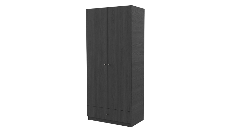6a6b5fbb508db 55444433 sw1920sh1080.png LUTIE – Armoire à 2 portes – Anthracite