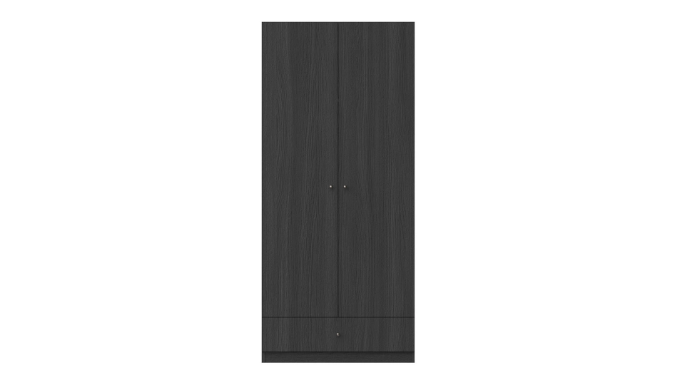 6a6b5fbc61156 89914476 sw1920sh1080.png LUTIE – Armoire à 2 portes – Anthracite – vue 2