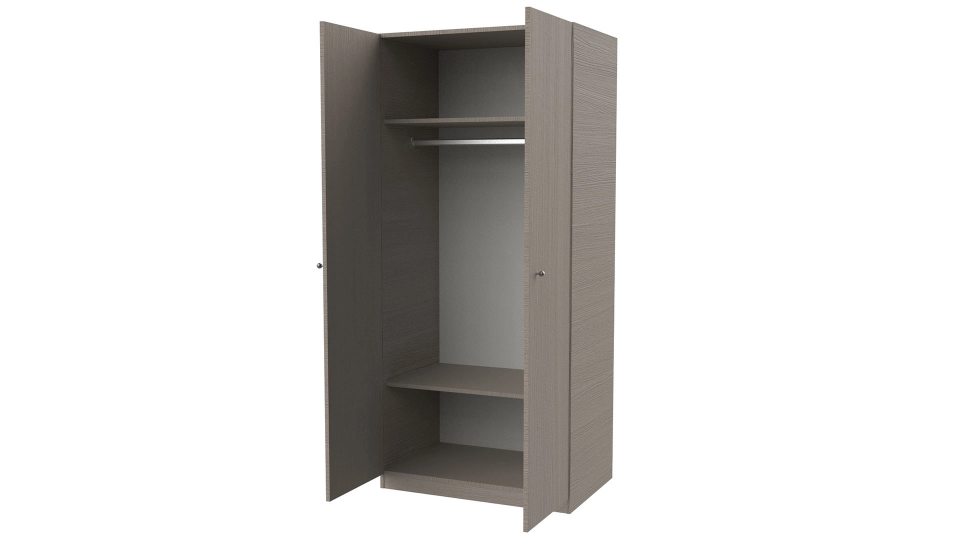 6a6b5fbd19627 70255077 sw1920sh1080.png LUTIE – Armoire à 2 portes – Gris – vue 3