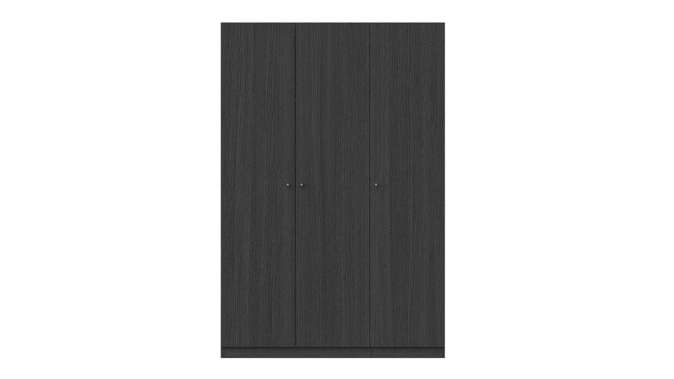 6a6b5fce2d8b7 30264739 sw1920sh1080.png LUTIE – Armoire à 3 portes – Anthracite – vue 2