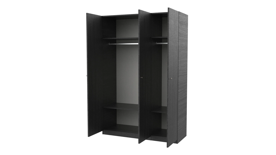 6a6b5fd04a967 67613917 sw1920sh1080.png LUTIE – Armoire à 3 portes – Anthracite – vue 3
