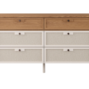 LINTHE – Commode large double