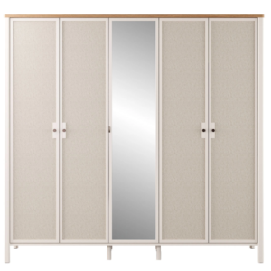 LINTHE – Armoire à 5 portes