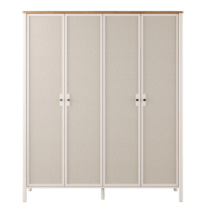 LINTHE – Armoire à 4 portes