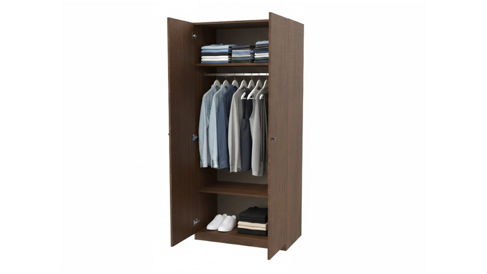 6a6b604c63ed4 14051634 sw1920sh1080.png LUTIE – Armoire à 2 portes – Noyer – vue 4