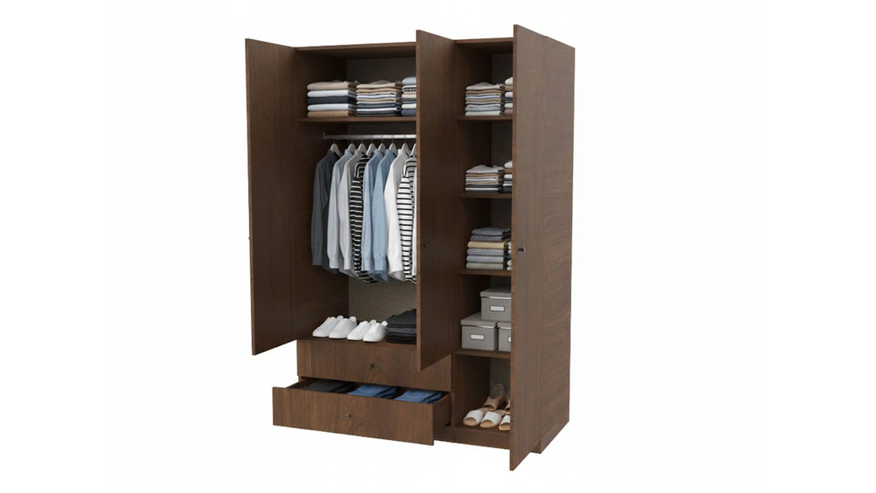 6a6b60510e10d 56974477 sw1920sh1080.png LUTIE – Armoire à 3 portes – Noyer – vue 4