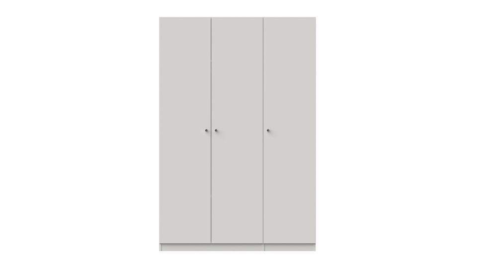 6a6b6052cf7ff 62700676 sw1920sh1080.png LUTIE – Armoire à 3 portes – Blanc – vue 2
