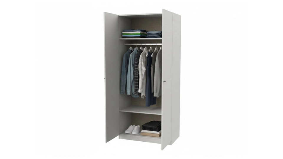 6a6b605791db1 96386993 sw1920sh1080.png LUTIE – Armoire à 2 portes – Blanc – vue 4