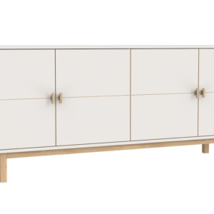 MARLIN – Console – Crème - Chêne