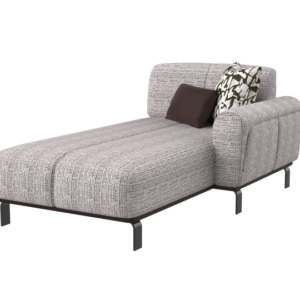 Canapé d'angle modulable MASSIMO COMFORT – Module de méridienne d'angle - droit