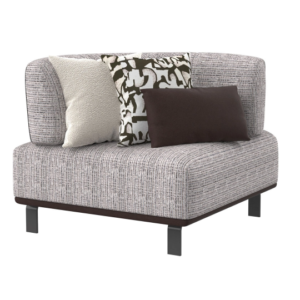 Canapé d'angle modulable MASSIMO COMFORT – Module d'angle
