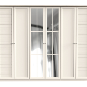 FIOREN – Armoire à 6 portes