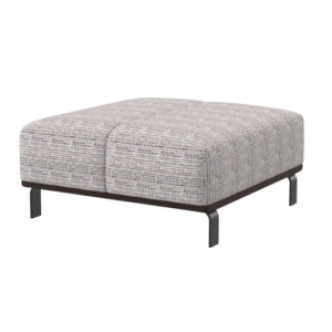 Canapé d'angle modulable MASSIMO COMFORT – Pouf