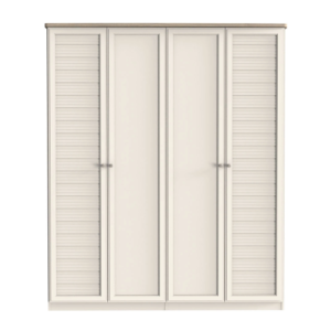 FIOREN – Armoire 4 portes