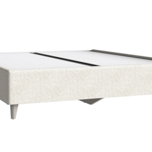 FIOREN – Lit avec rangement - 160 cm - sans tête de lit