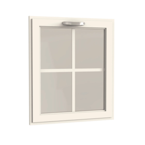 FIOREN – Porte vitrée de la console – double