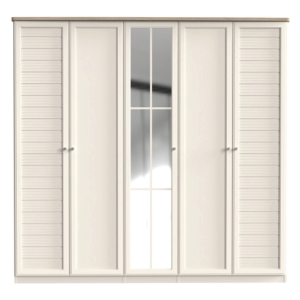 FIOREN – Armoire à 5 portes