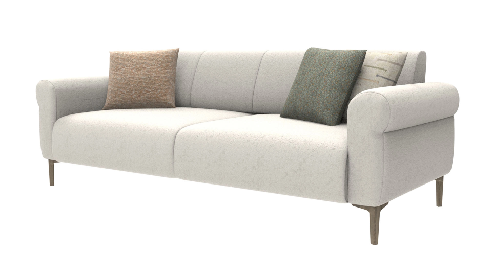 6a6b607ddbe72 96368451 sw1920sh1080.png FIOREN PLUS – Canapé convertible 3 places – Crème – vue 2
