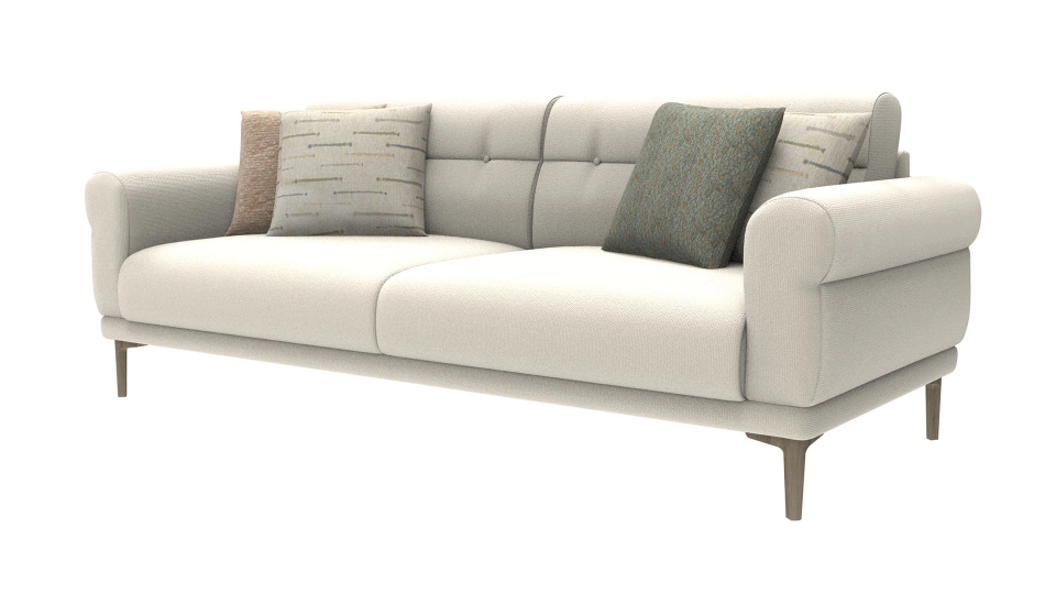 6a6b607e18519 71824633 sw1920sh1080.png FIOREN – Canapé convertible 3 places – Crème – vue 2