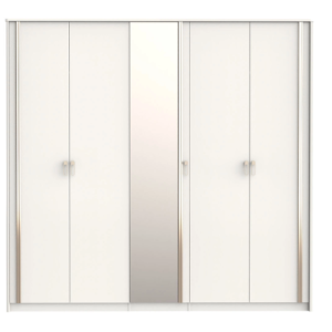 LUNESSA – Armoire à 5 portes