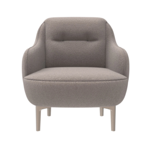 FIOREN PLUS – Fauteuil – Marron