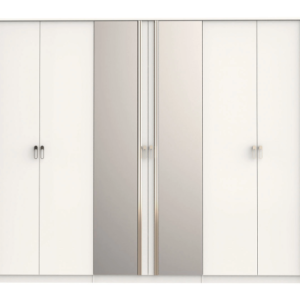 LUNESSA – Armoire à 6 portes