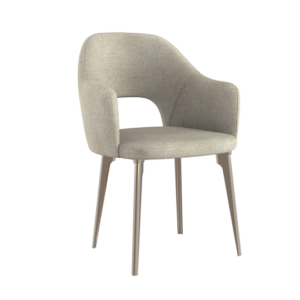 LUNESSA – Fauteuil – Crème