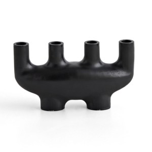 MOLLY – Quadruple chandelier noir