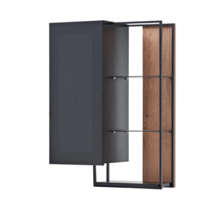 SOLID – Module supérieur du meuble TV - Côté