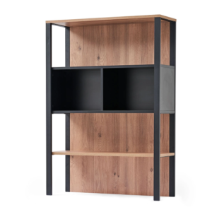 SOLID – Module supérieur du meuble TV - Bibliothèque