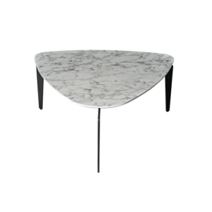 PERA – Table - marbre blanc