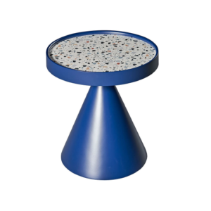 YANG – Table basse latérale - Bleu