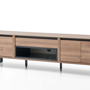 SOLID – Module inférieur du meuble TV - 210 cm