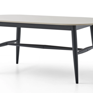 TRENTO – Table de salle à manger à pied fixe