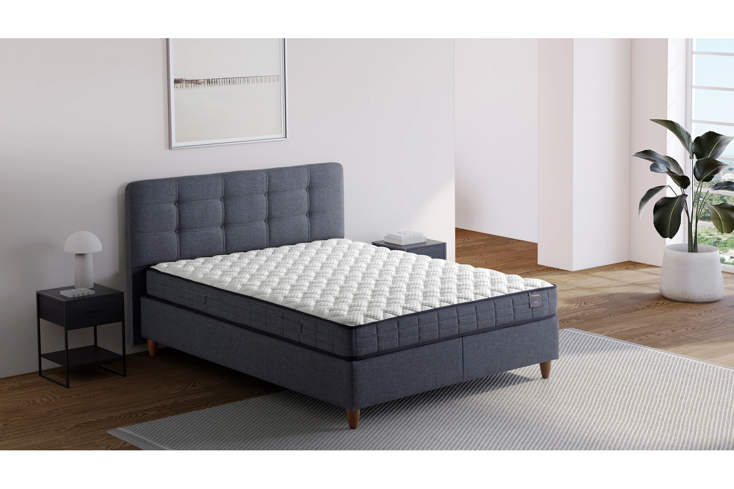 6a6b62959c692 5658565 sw1920sh1080.png LOVA SANDES – Sommier coffre – 100x200 cm – Réf. 8542 – vue 2