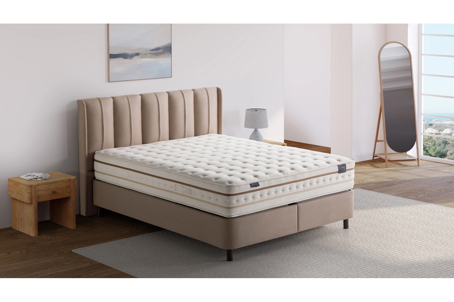 6a6b63b765781 4122119 sw1920sh1080.png LOVA OLDEN – Sommier coffre – 200x200 cm – Réf. 1724 – vue 2