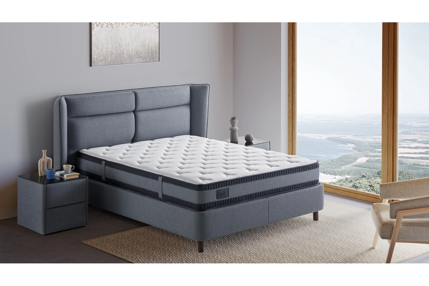 6a6b6662c9c80 56068283 sw1920sh1080.png LOVA PRUVA – Sommier coffre – 180x200 cm – Réf. 1108 – vue 5