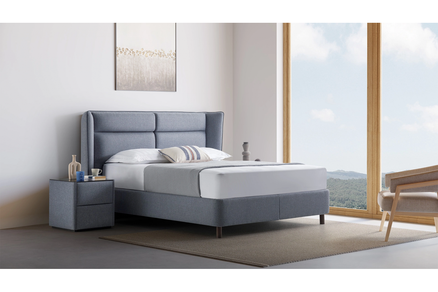 6a6b6680225df 91890745 sw1920sh1080.png LOVA PRUVA – Sommier coffre – 200x200 cm – Réf. 1109 – vue 3
