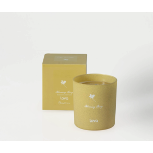 LOVA BLOOMING BERRY CANDLE, 200 GR – Bougie de baies en fleurs, 200 gr