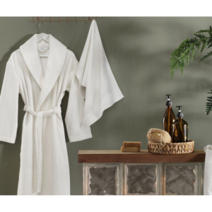 LOVA RICCI BATHROBE – Peignoir Ricci