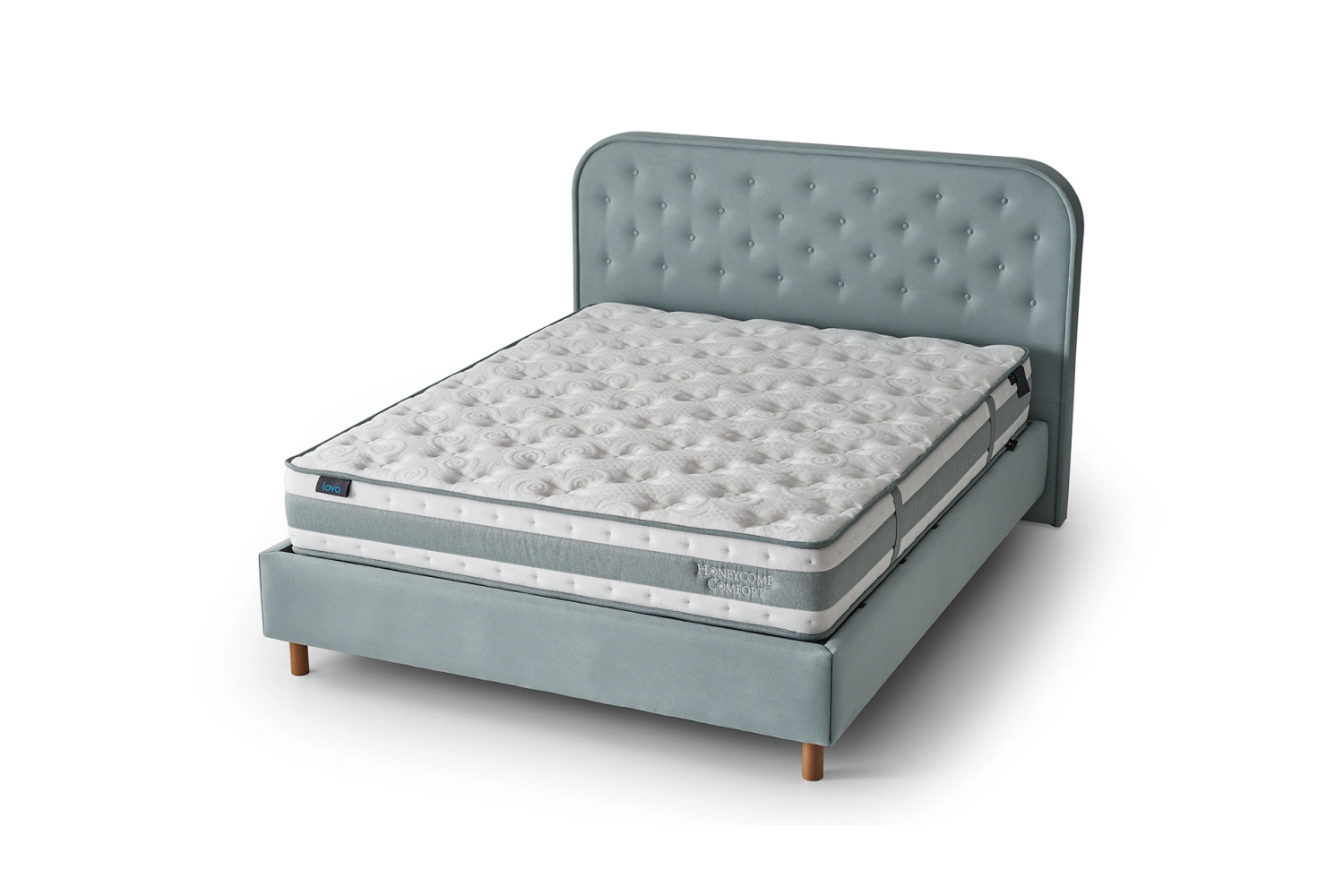 6a6b7510d21eb 63149289 sw1920sh1080.png LOVA HONEYCOMB COMFORT – Matelas – 200x200 cm – vue 3