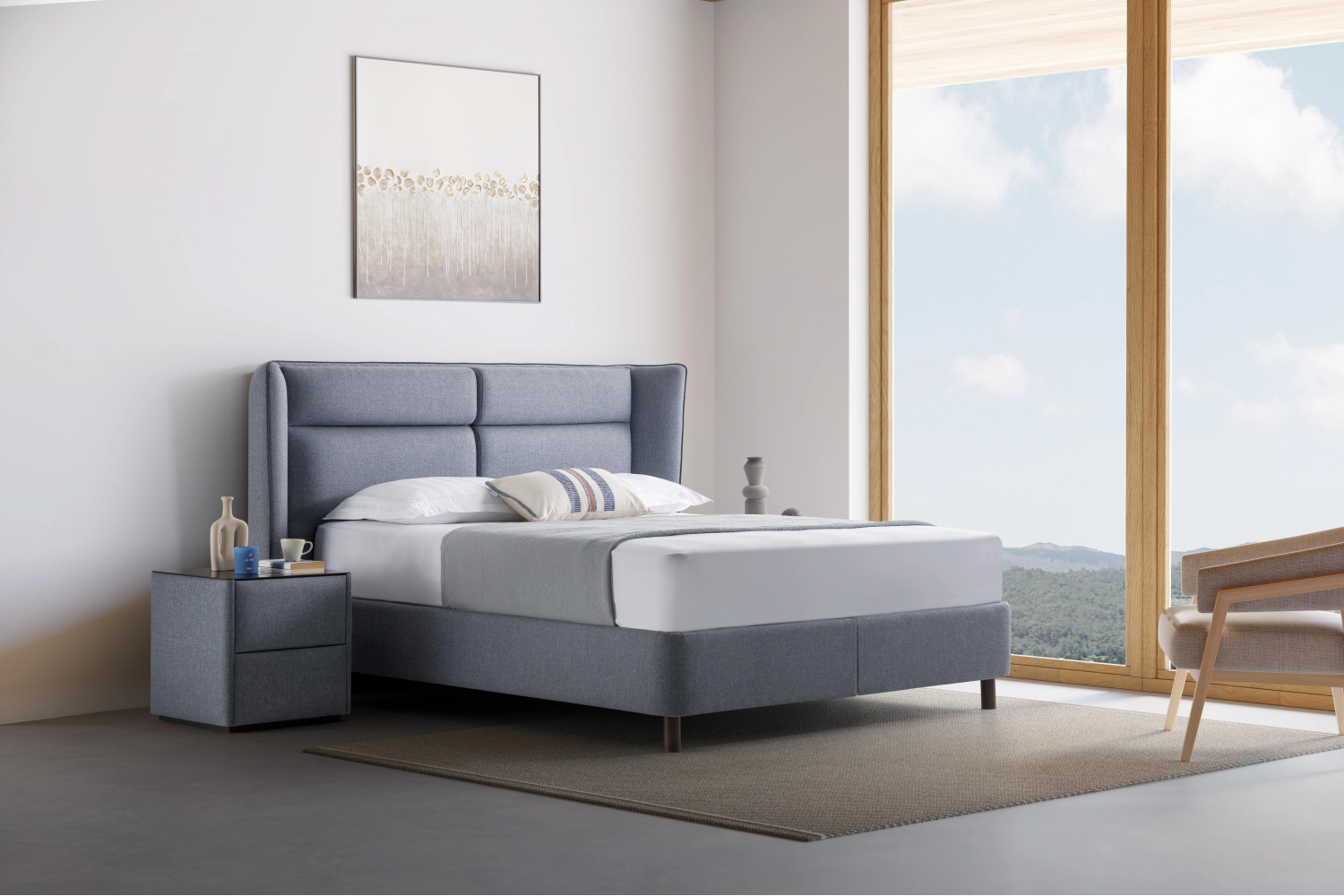 6a6b7544dc60d 15963553 sw5000sh3333.png LOVA PRUVA – Sommier coffre – 180x200 cm – Réf. 1300