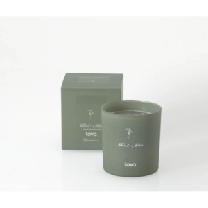 LOVA VIBRANT CITRUS CANDLE, 200 GR – Bougie d'agrumes vibrant, 200 gr