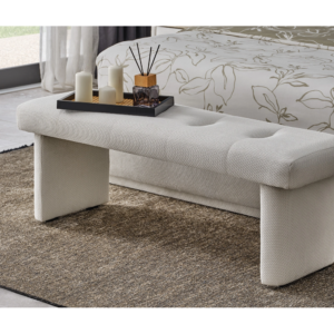 LOVA MASTER BED END OTTOMAN – Ottoman de bout de lit de maître – 460x131 cm – Réf. 6416