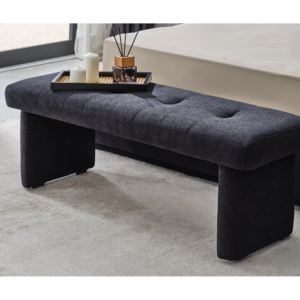 LOVA MASTER BED END OTTOMAN – Ottoman de bout de lit de maître – 460x131 cm