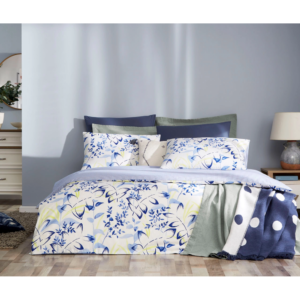 LOVA BLUISH SET – Parure de lit