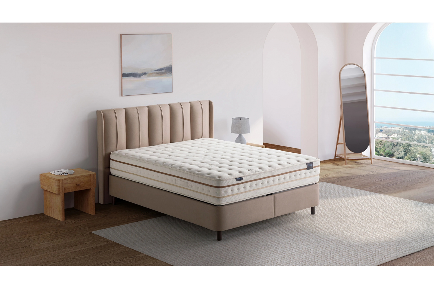 6a6b7afb9e4a8 30844949 sw1920sh1080.png LOVA DUO SENSE BAMBOO – Matelas – 200x200 cm