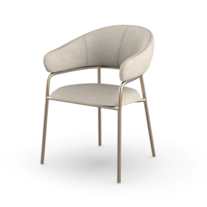 MILENA – Chaise en métal
