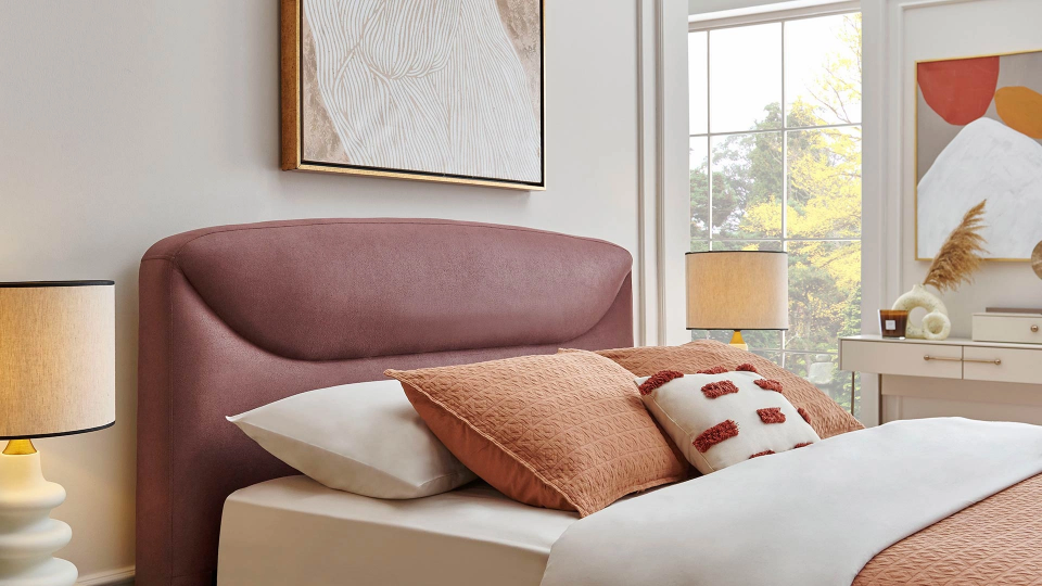 6aa8f426d51e7 10645765 sw1920sh1080.png MILENA – Tête de lit - 180 cm – Crème, prune – vue 4