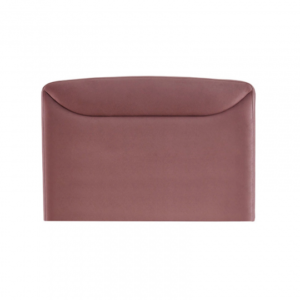 MILENA – Tête de lit – 160 cm – Crème, prune (Nubuck texturé) – Réf. 9215